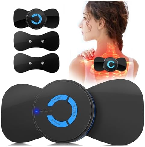 Masajeador Mini, Estimulador Muscular TENS Inteligente Recargable para Alivio del Dolor - Masajeador EMS de Tejido Profundo Elegible para FSA o HSA - imagen 1