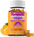 Gomitas de Complejo de Vitaminas B Metiladas, Todas las Vitaminas B para Hombres y Mujeres, con Omega-3, Ashwagandha, Magnesio, Vitamina C, CoQ10 y - imagen 1