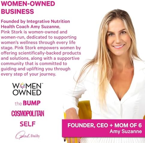 Digestive Enzymes Pink Stork para Mujeres | Apoya la Digestión, Salud Intestinal, Alivio de Inflamación, Metabolismo + Absorción de Nutrientes | - imagen 5