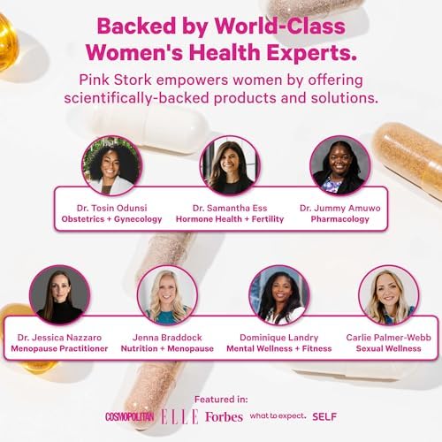 Digestive Enzymes Pink Stork para Mujeres | Apoya la Digestión, Salud Intestinal, Alivio de Inflamación, Metabolismo + Absorción de Nutrientes | - imagen 7