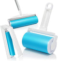 Set de Rodillos Adhesivos Schticky - Rodillo Lavable y Reutilizable para Ropa, Sofá, Muebles y Pelo de Mascotas - Limpia Rápido con Schticky (3 - imagen 1