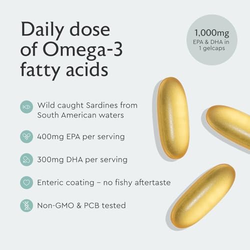 Alaya Naturals - Aceite de Pescado Omega 3, 1000 mcg, 60 Cápsulas Blandas, No GMO, Sin Sabor a Pescado - imagen 2