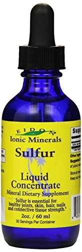 Eidon Minerales Iónicos Concentrado Líquido de Azufre - Suplemento de MSM Iónico Puro, Apoya Piel Suave y Cabello Brillante, Sin Conservadores, - imagen 3