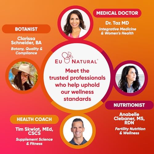Eu Natural Next Gen Multivitamínico para Mujeres - 22 Vitaminas Optimizadas para Inmunidad, Belleza, Energía y Más - 60 Cápsulas Vegetarianas - imagen 5