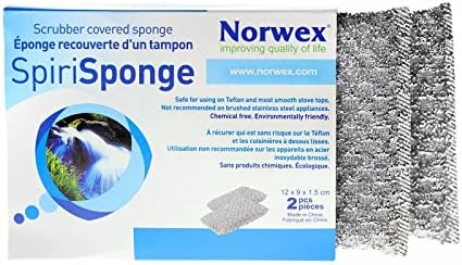 Esponja Spirisponge de Norwex, Plata (2 por paquete) - imagen 1