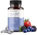 Nuvana Lullaby | Suplemento Natural para Sueño Infantil | Recomendado por Pediatras | Tabletas Masticables de Melatonina y Bayas Mixtas para Niños 3+ - imagen 1