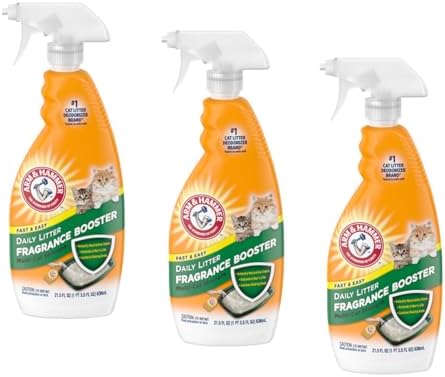 Arm & Hammer Eliminador de Olores Sin Fragancia 21.5 oz - Paquete de 3 - imagen 1