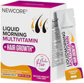 NEWCORE Multivitamínico Líquido para Mujeres – Promueve Cabello Más Fuerte y Piel Suave – con Biotina, Colágeno y Vitaminas – Vegano, No Transgénico - imagen 1