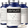 Zenium - Glicinato de Magnesio para Dormir, Quelado, 600mg por Porción, 120 Cápsulas | Alta Absorción | Alivio de Tensión y Nerviosismo | Suplemento - imagen 1