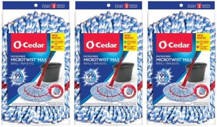Repuesto de Mop MicroTwist de Microfibra O-Cedar (Paquete de 3) - imagen 1