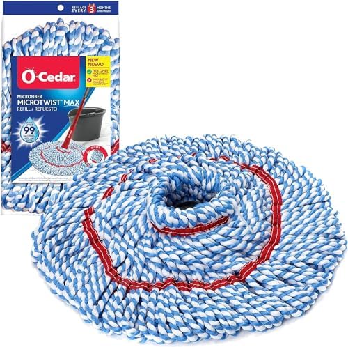 Repuesto de Mop MicroTwist de Microfibra O-Cedar (Paquete de 3) - imagen 2