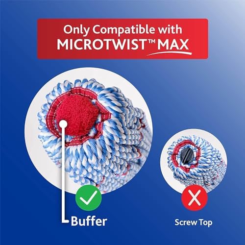 Repuesto de Mop MicroTwist de Microfibra O-Cedar (Paquete de 3) - imagen 5