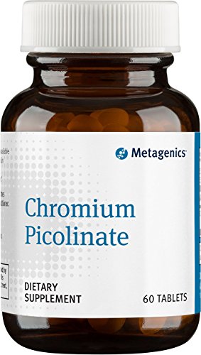 Metagenics Picolinato de Cromo - Cromo Bioavailable para Apoyo Metabólico - Mineral Esencial - No GMO, Vegetariano, Sin Gluten - 200 mcg - 60 Tabletas - imagen 6