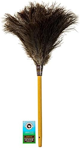 Duster Killer de Plumas de Avestruz MB03, 28 L, Grande - imagen 3