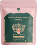 Gomitas Probióticas para Mujeres – Equilibrio de pH Femenino y Soporte de Flora Vaginal – Salud Digestiva – Veganas y Sin Gluten – Piña Hawaiana – 60 - imagen 1