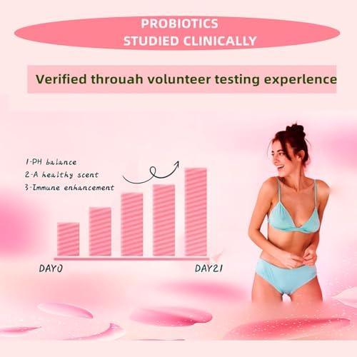 Gomitas Probióticas para Mujeres – Equilibrio de pH Femenino y Soporte de Flora Vaginal – Salud Digestiva – Veganas y Sin Gluten – Piña Hawaiana – 60 - imagen 5