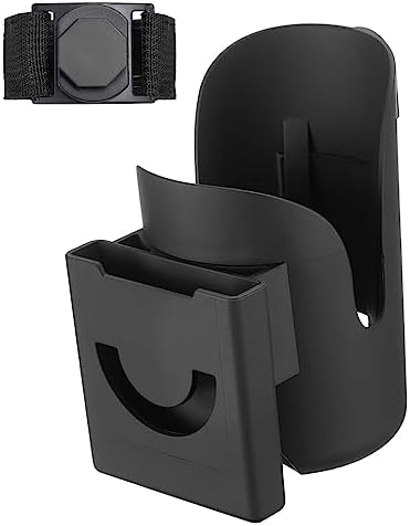 Soporte para Taza JOYTUTUS para Silla de Ruedas, 2 en 1 Soporte para Botella de Agua y Teléfono, Universal para Andador, Rollator, Cochecito, Scooter - imagen 7