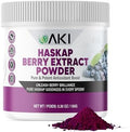 Polvo de Extracto de Baya Haskap AKI 150g - Superalimento Rico en Antioxidantes con Vitamina C y Polifenoles - Apoyo Energético y Equilibrio Mental - - imagen 1