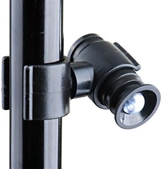 Linterna LED LightBaum 2G para Bastones, Muletas y Andadores — Montaje Universal Clip-On, Ángulo Ajustable, Previene Caídas Nocturnas | Funciona con - imagen 1
