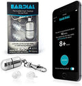 Tapones de oído EarDial HiFi - Protección auditiva invisible para conciertos, festivales, músicos, motocicletas y reducción de ruido de alta - imagen 1