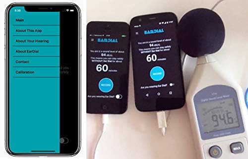 Tapones de oído EarDial HiFi - Protección auditiva invisible para conciertos, festivales, músicos, motocicletas y reducción de ruido de alta - imagen 8