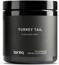 Cápsulas de Hongo Cola de Pavo Toniiq - Ultra Alta Potencia con 20% de Beta Glucanos - Alta Concentración - Probadas por Terceros - 120 Cápsulas - imagen 1