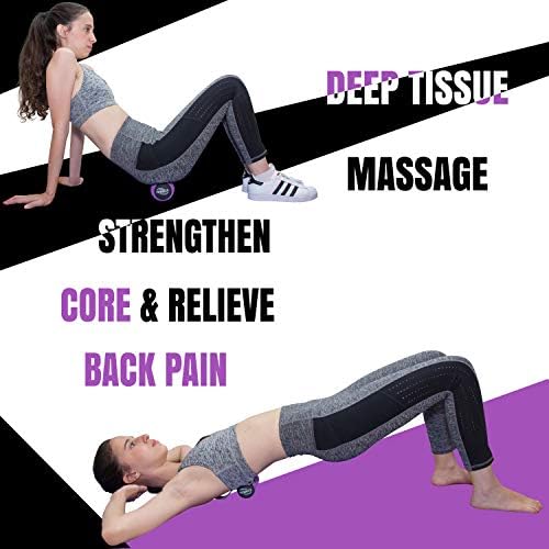 Kit de Terapia de Liberación de Puntos Gatillo Myofasciales Fitballz - 6 Pelotas de Espuma, Espigadas y de Cacahuate en 3 Tamaños - imagen 5