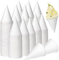 Yopay 600 Piezas de Vasos de Papel Cono Desechables de 4 Oz para Hielo Raspado, Dispensador para Oficina, Equipos Deportivos o Recaudaciones, Color - imagen 1