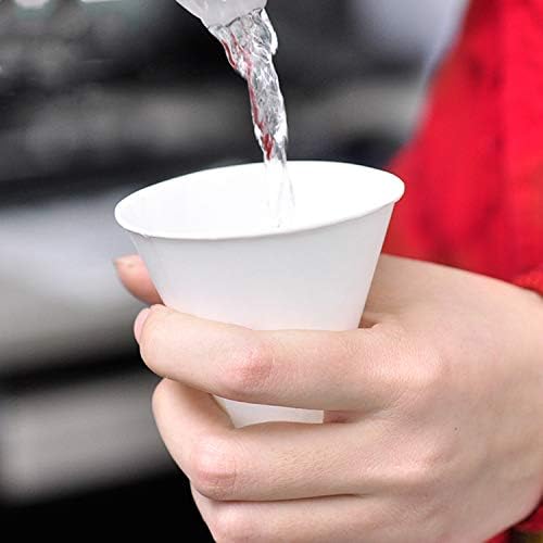 Yopay 600 Piezas de Vasos de Papel Cono Desechables de 4 Oz para Hielo Raspado, Dispensador para Oficina, Equipos Deportivos o Recaudaciones, Color - imagen 8