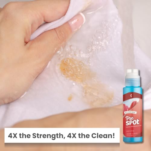 Melaleuca PreSpot con Cepillo Exfoliante – 8 fl. oz. | Quitamanchas para Ropa con Enzimas - imagen 4