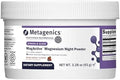 Metagenics MagActive Polvo de Magnesio Nocturno - Suplemento para Apoyo al Sueño - Ayuda al Ciclo de Sueño-Vigilia - Con Magnesio, Pasiflora y - imagen 1