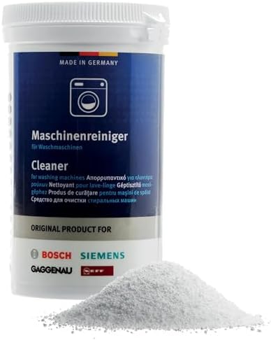 Limpiador para Lavadora 200 gr compatible con Lavadoras Bosch, Siemens, Neff y Gaggenau - imagen 1