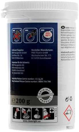 Limpiador para Lavadora 200 gr compatible con Lavadoras Bosch, Siemens, Neff y Gaggenau - imagen 2
