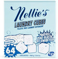 Cubos de Lavado Nellie's para 64 Cargas - Detergente Libre de Plástico y PVA - Eficaz contra Manchas y Olores - Se Disuelve en Agua Caliente o Fría - - imagen 1