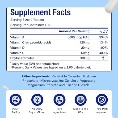 Suplemento de SAM-E 400mg | Absorción fácil de S-Adenosil-L-Metionina para soporte óseo y del estado de ánimo | Hecho en EE. UU. Sin OGM y sin gluten - imagen 4