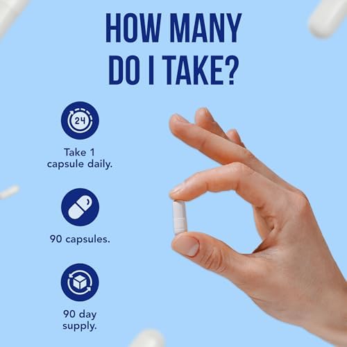 Suplemento de SAM-E 400mg | Absorción fácil de S-Adenosil-L-Metionina para soporte óseo y del estado de ánimo | Hecho en EE. UU. Sin OGM y sin gluten - imagen 8