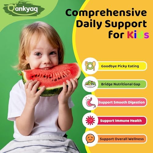 Suplemento de Sulforafano para Niños, Extracto Líquido de Brotes de Brócoli, Aumentador de Apetito (1+ años), Suplementos Veggie con Sabor a Fresa - - imagen 4