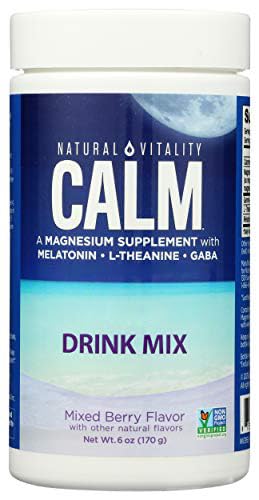 Natural Vitality Natural Calm CALMFUL SLEEP (Sabor a Frutos Rojos) 170 gramos - imagen 4