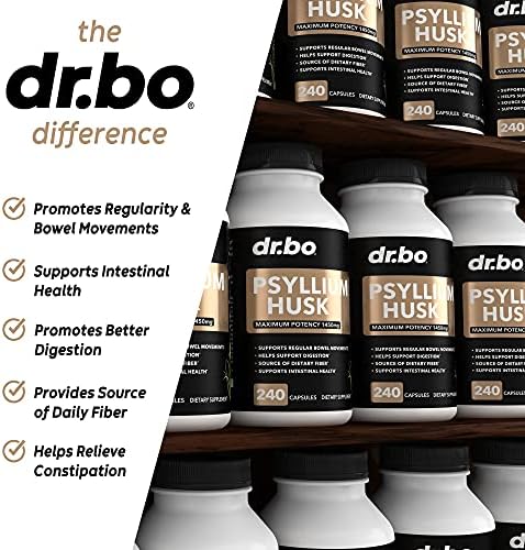 Cápsulas de Psyllium Husk - Suplemento de Fibra Natural para Alivio del Estreñimiento en Adultos - Cápsulas de Fibra Soluble y Soporte Digestivo - imagen 3