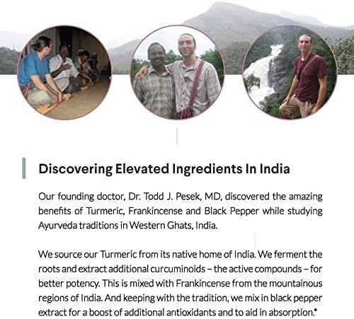 Nutritional Roots - Cúrcuma India + Incienso - 95% Curcuminoides, Curcuma Longa, Boswellia Serrata y Pimienta Negra - Suplemento Dietético para la - imagen 4