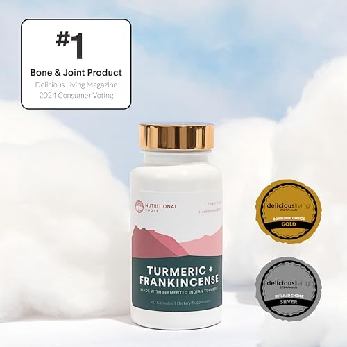 Nutritional Roots - Cúrcuma India + Incienso - 95% Curcuminoides, Curcuma Longa, Boswellia Serrata y Pimienta Negra - Suplemento Dietético para la - imagen 5