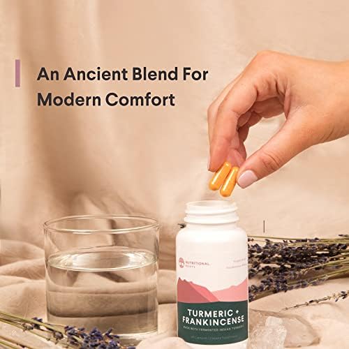 Nutritional Roots - Cúrcuma India + Incienso - 95% Curcuminoides, Curcuma Longa, Boswellia Serrata y Pimienta Negra - Suplemento Dietético para la - imagen 6