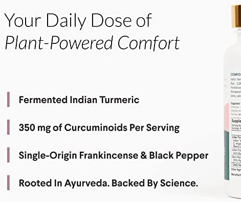 Nutritional Roots - Cúrcuma India + Incienso - 95% Curcuminoides, Curcuma Longa, Boswellia Serrata y Pimienta Negra - Suplemento Dietético para la - imagen 7