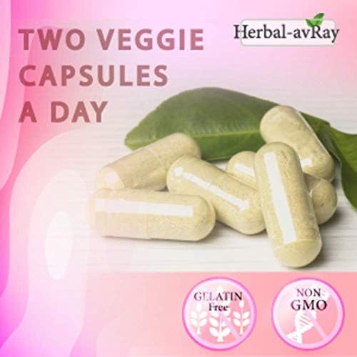 Cápsulas de Pueraria Mirifica - Suplemento Natural para Aumento de Senos - 90 Cápsulas Veganas para Salud Vaginal, Menopausia y Piel y Cabello - imagen 6