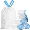 Bolsas de basura GoodFinely de 15 galones, con fragancia floral, ultra resistentes y sin desgarros, 26x30 pulgadas, ideales para cocina, oficina y - imagen 1