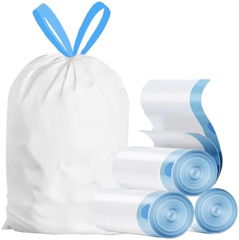 Bolsas de basura GoodFinely de 15 galones, con fragancia floral, ultra resistentes y sin desgarros, 26x30 pulgadas, ideales para cocina, oficina y - imagen 1