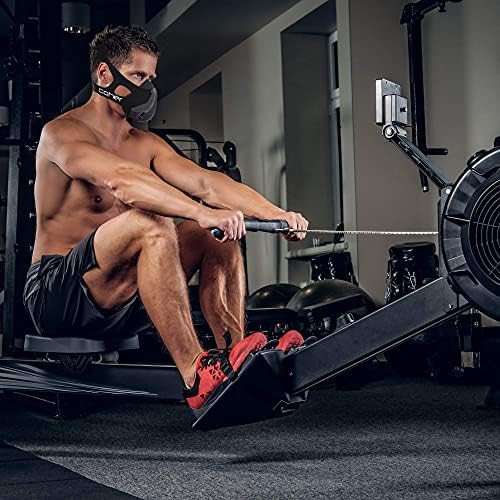 Máscara de Entrenamiento Coher para Hombres y Mujeres - Niveles de Resistencia Ajustables - Aumenta Capacidad Pulmonar y Resistencia - Ideal para - imagen 5