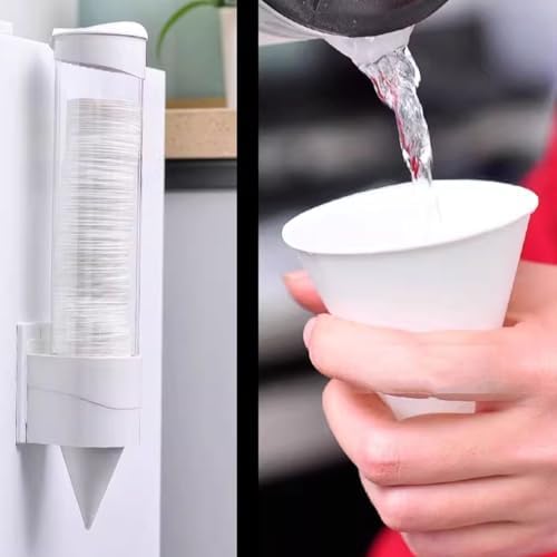 HningBuyox 600 Piezas de Vasos de Papel en Forma de Cono de 4 Oz, Vasos Desechables para Dispensador de Agua, Oficina, Eventos Deportivos y - imagen 3
