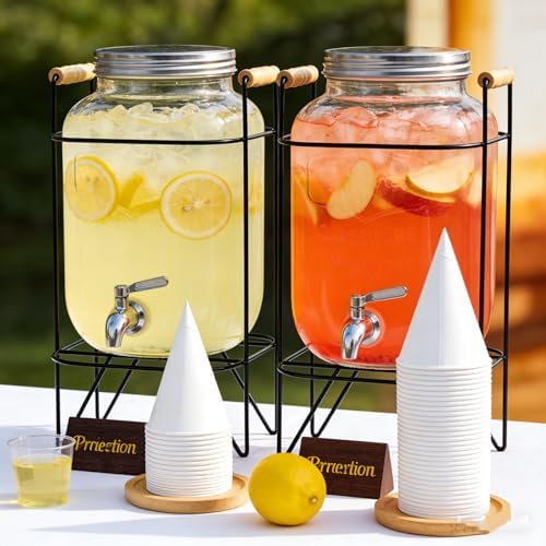 HningBuyox 600 Piezas de Vasos de Papel en Forma de Cono de 4 Oz, Vasos Desechables para Dispensador de Agua, Oficina, Eventos Deportivos y - imagen 4