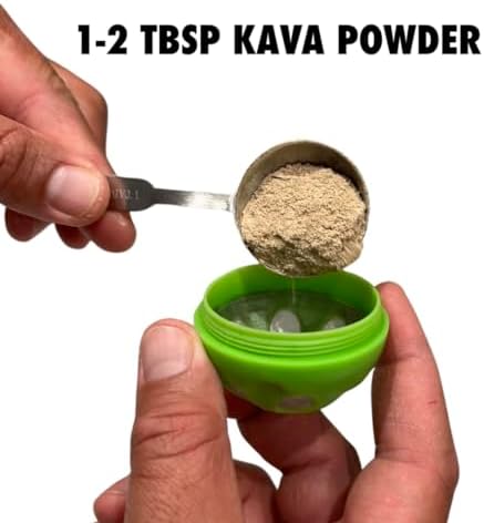 Kavafied AluBall, Maker de Kava en color Noni Green - imagen 3